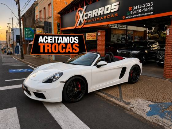 PORSCHE 718 2.0 16V H4 GASOLINA BOXSTER PDK PORSCHE 718 2.0 16V H4 GASOLINA BOXSTER PDK